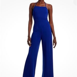 Halter Backless‎ Jumpsuit Size XS NWT Chic
